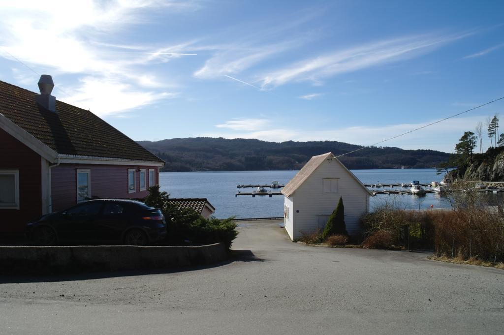 Tysnes Sjo Og Fritid Aparthotel Uggdal Buitenkant foto