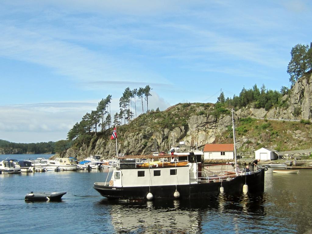 Tysnes Sjo Og Fritid Aparthotel Uggdal Buitenkant foto