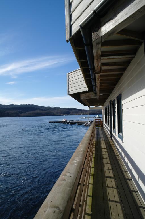 Tysnes Sjo Og Fritid Aparthotel Uggdal Buitenkant foto
