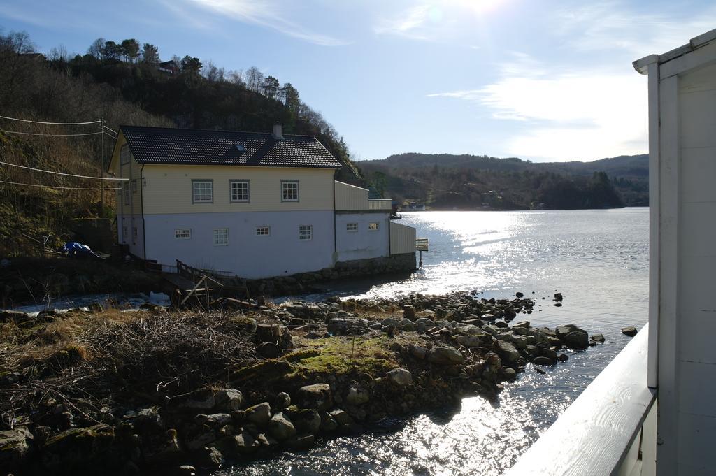 Tysnes Sjo Og Fritid Aparthotel Uggdal Buitenkant foto