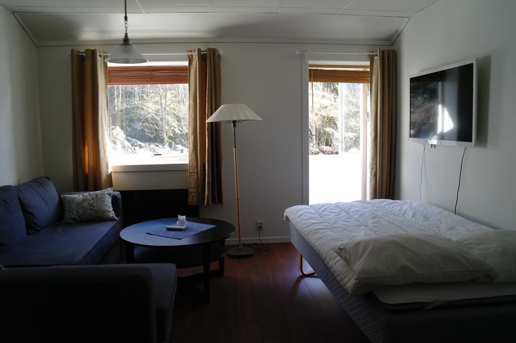 Tysnes Sjo Og Fritid Aparthotel Uggdal Kamer foto