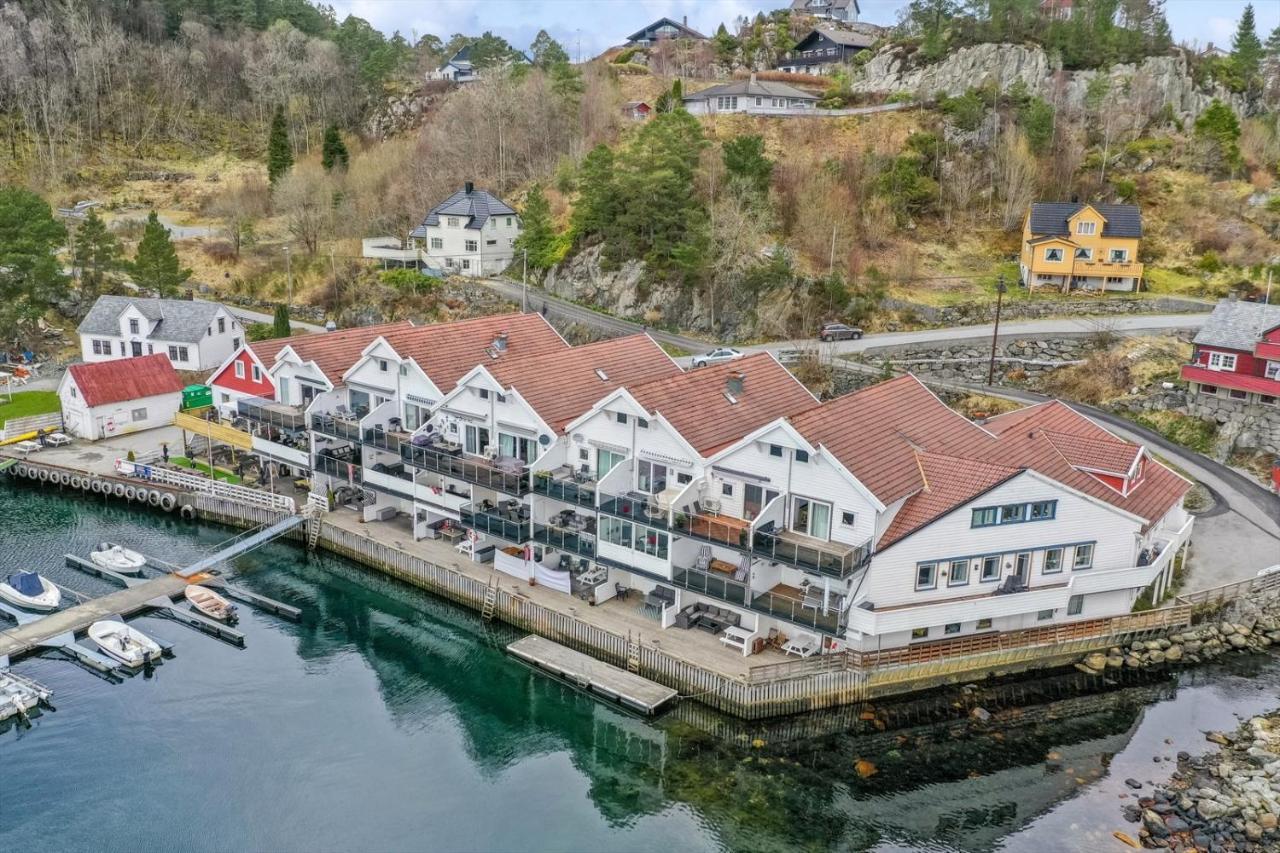 Tysnes Sjo Og Fritid Aparthotel Uggdal Buitenkant foto