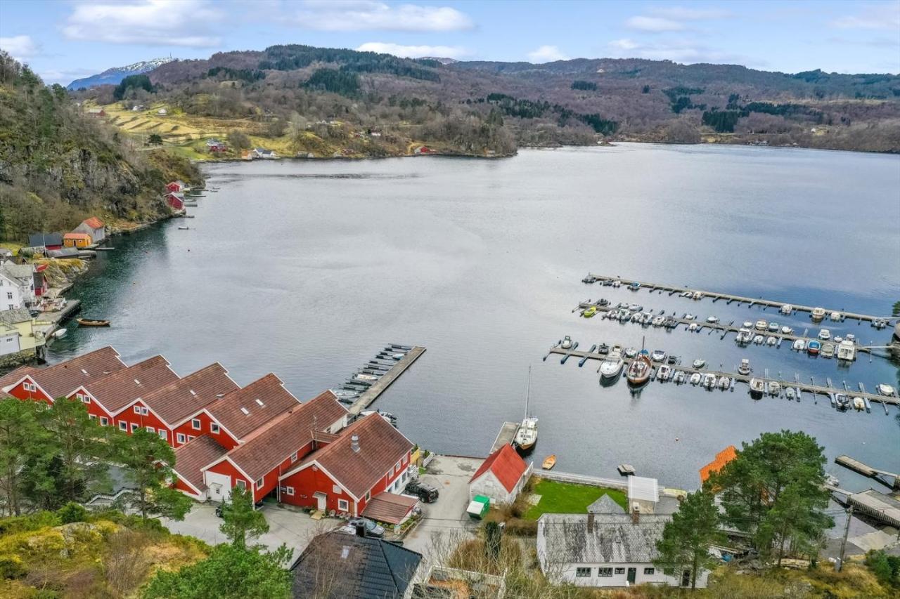 Tysnes Sjo Og Fritid Aparthotel Uggdal Buitenkant foto