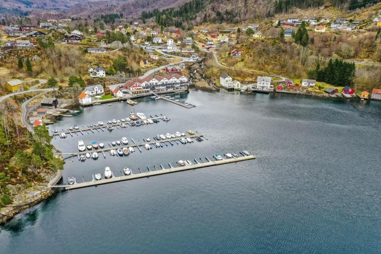 Tysnes Sjo Og Fritid Aparthotel Uggdal Buitenkant foto