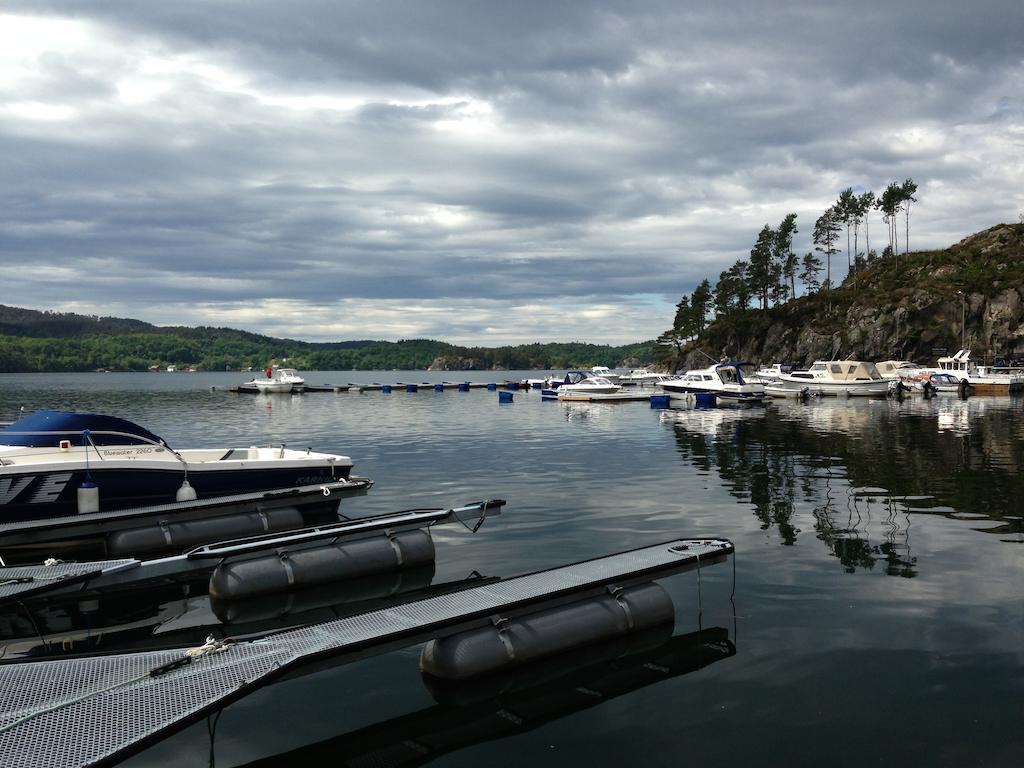 Tysnes Sjo Og Fritid Aparthotel Uggdal Buitenkant foto